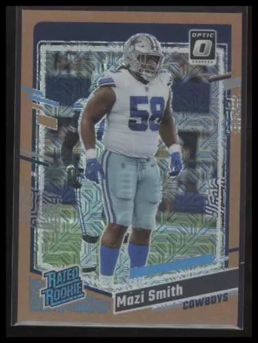 2023 Donruss Optic #228 Mazi Smith Bronze Mojo #/35