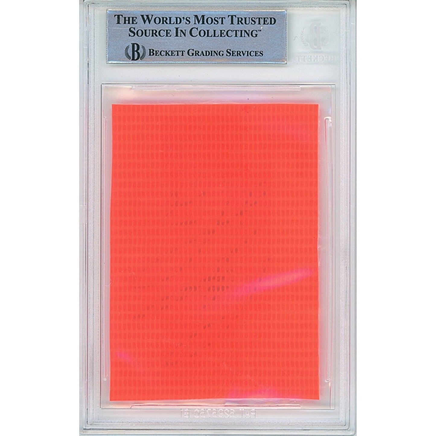 Tyler Lockett Seattle Seahawks Signed Football Pylon Signature Cut Beckett Authentic Auto