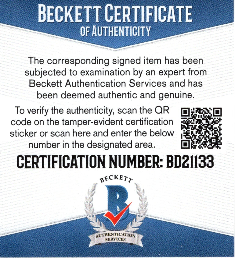 Shaquil Barrett Signed NFL Wilson Football, Tampa Bay Buccaneers, Proof Photo, Beckett COA