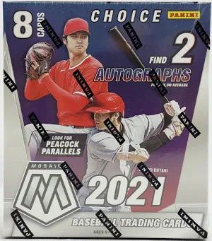 2021 Mosaic Choice Baseball - Sport Cards