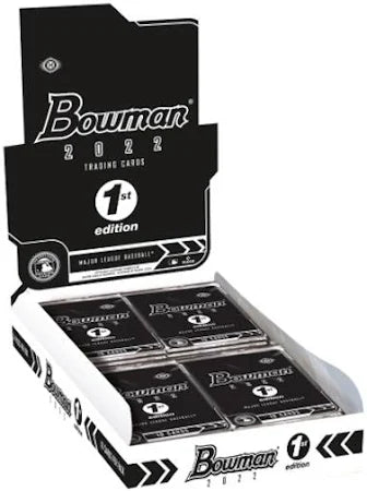 2022 Bowman 1st Edition Single Pack - Sport Cards