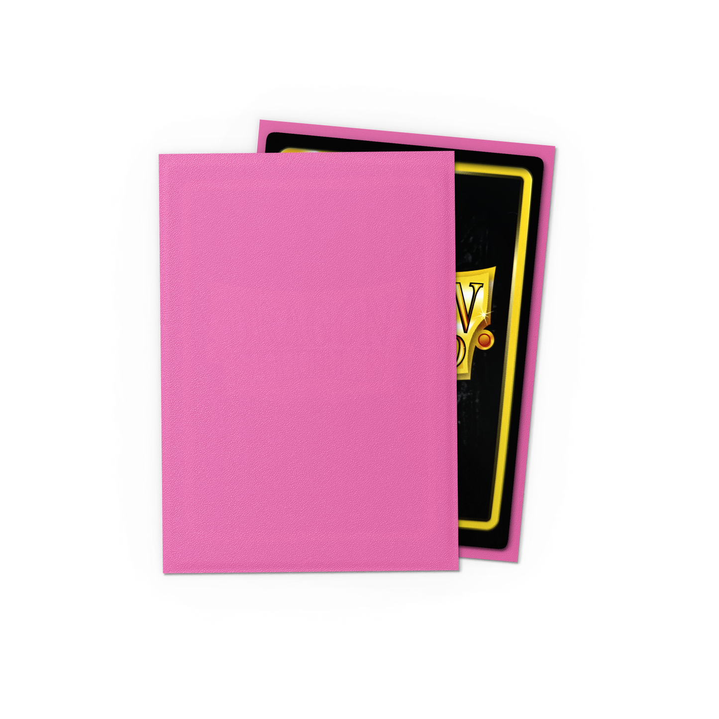 Dragon Shield Matte Sleeves - Pink Diamond (100-Pack) - Sport Cards