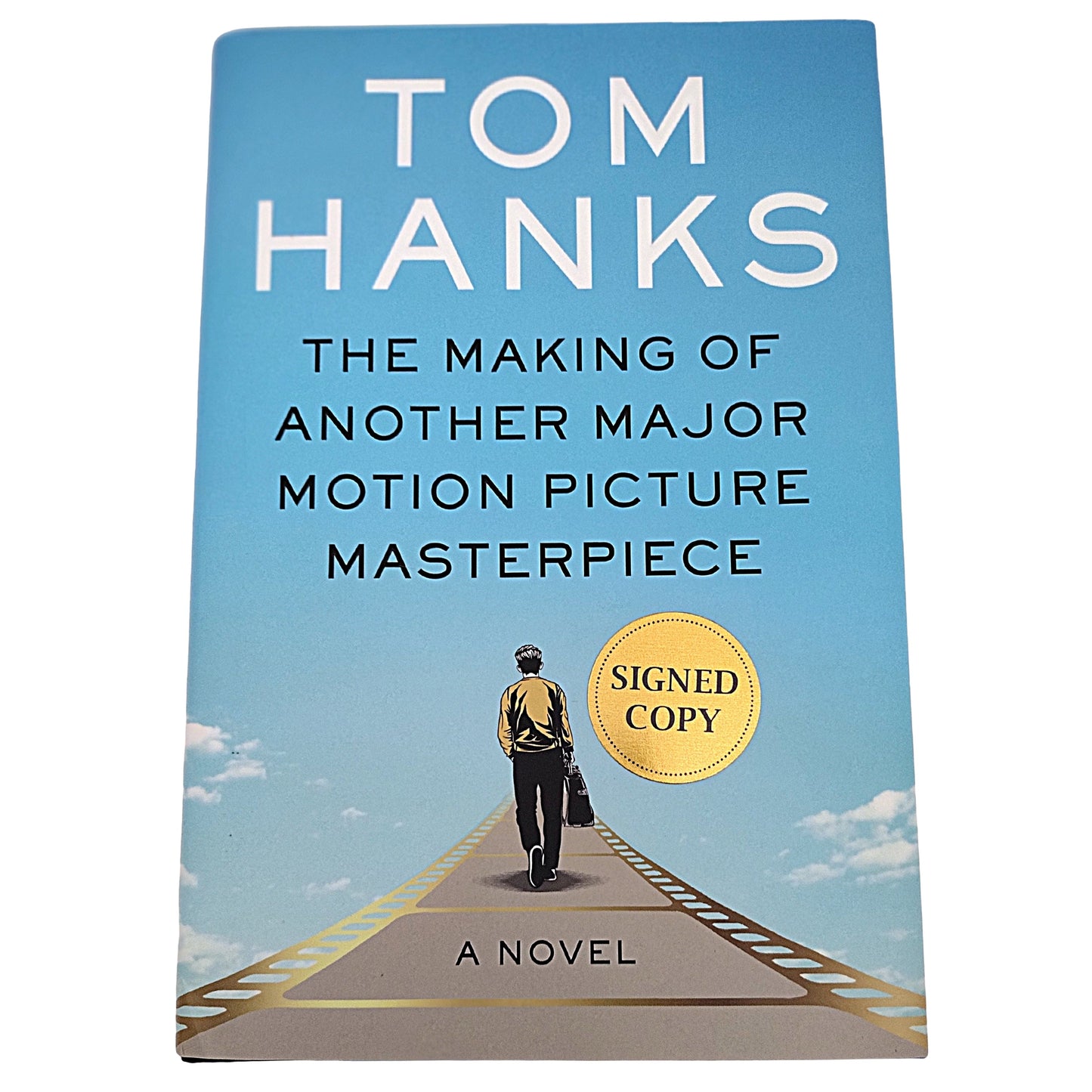 Tom Hanks Signed The Making of Another Major Motion Picture Book 1st Edition HC Beckett