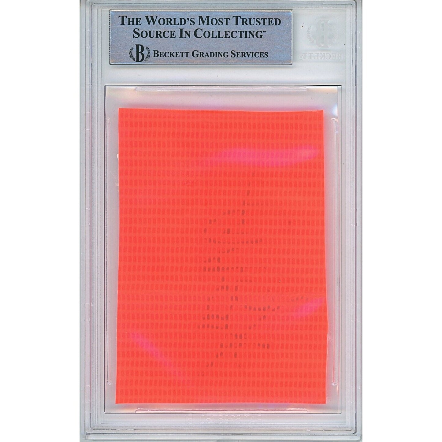 Kurt Warner Arizona Cardinals Autographed Football Pylon Signature Cut — Beckett Authentication