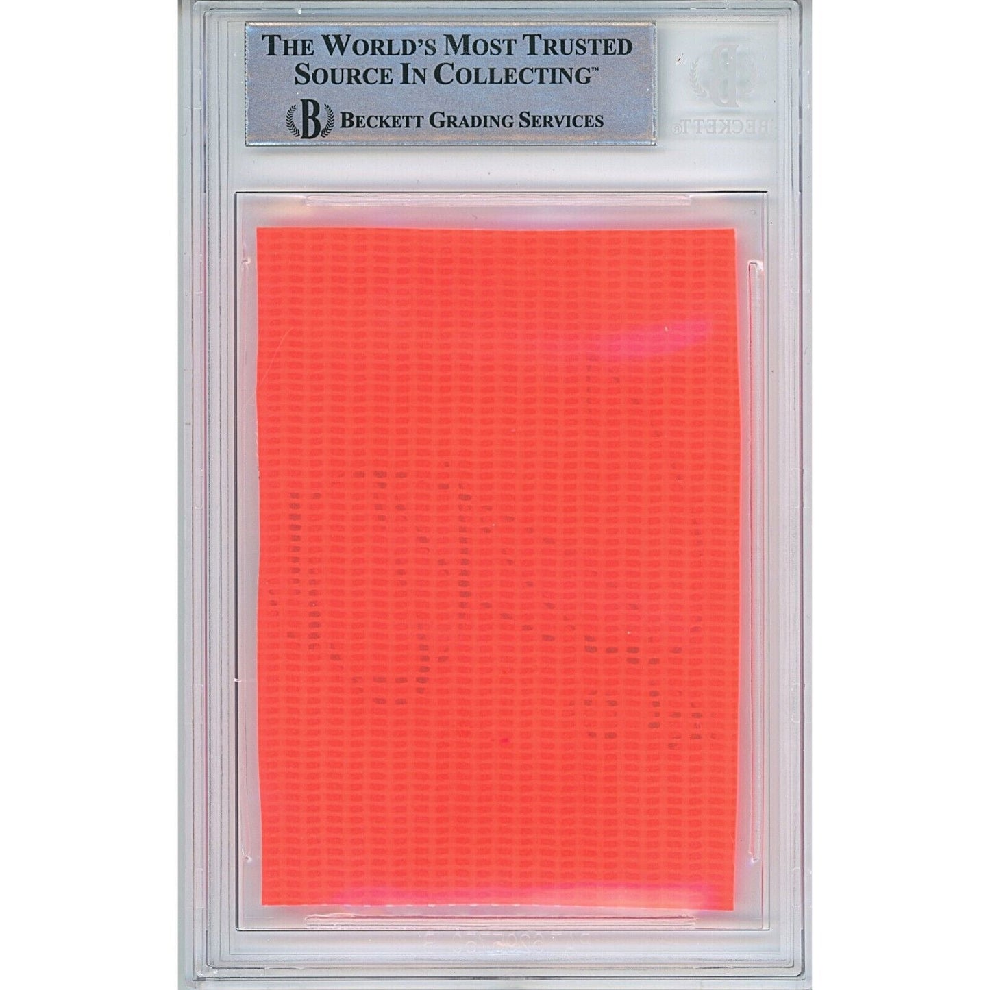 — Cam Smith Miami Dolphins Autographed Trading Card — Beckett Authentication