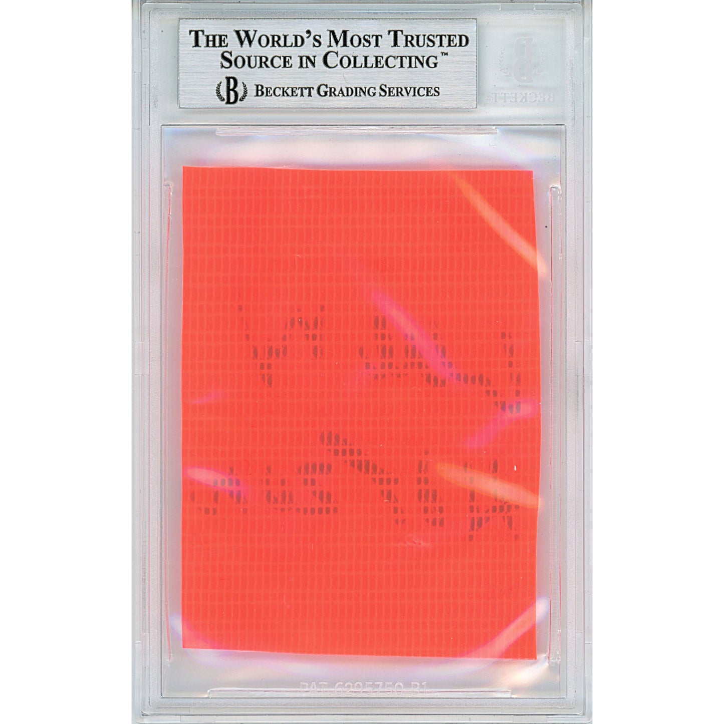 Willie Roaf Signed New Orleans Saints Football TD Pylon Piece Sig Cut Beckett Slabbed - Sport Cards
